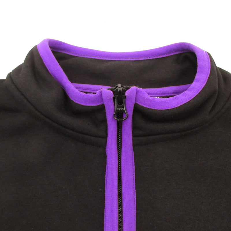 【中古】WILD THINGS | ワイルドシングス COLORFUL JAMPER ブルゾン ブラック サイズ:XL