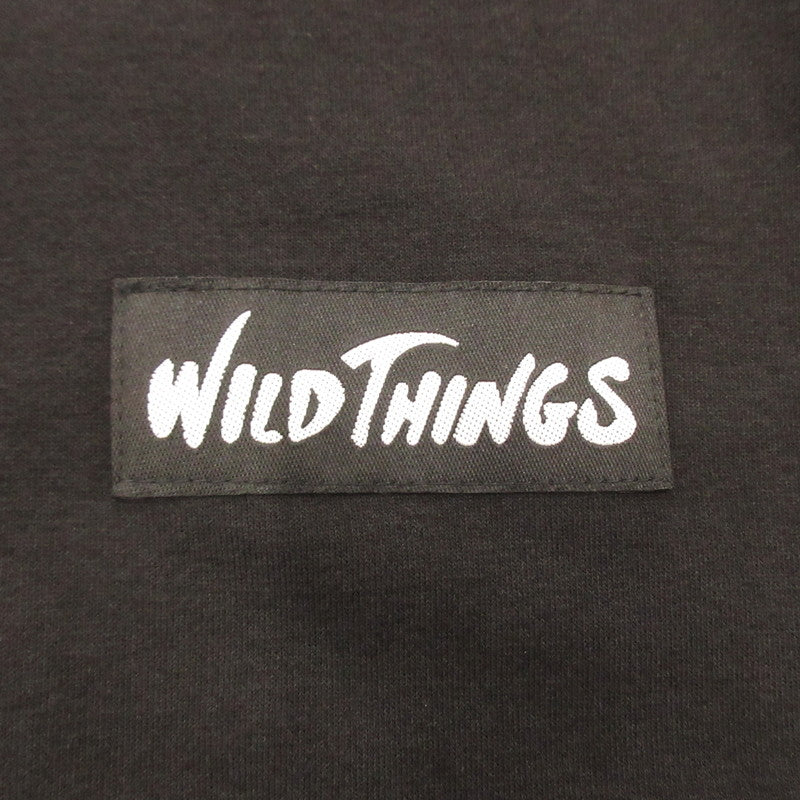 【中古】WILD THINGS | ワイルドシングス COLORFUL JAMPER ブルゾン ブラック サイズ:XL
