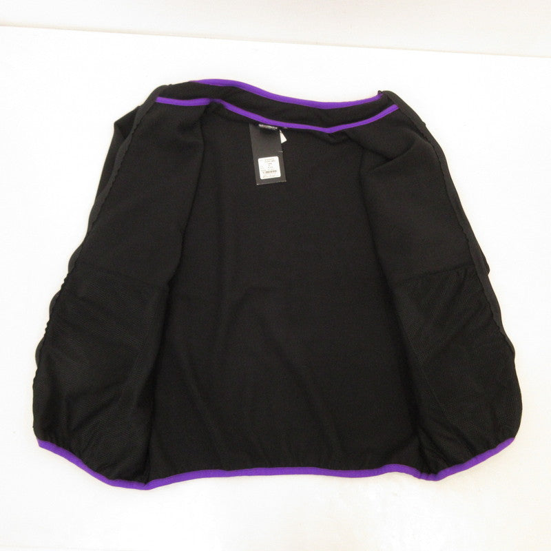 【中古】WILD THINGS | ワイルドシングス COLORFUL JAMPER ブルゾン ブラック サイズ:XL