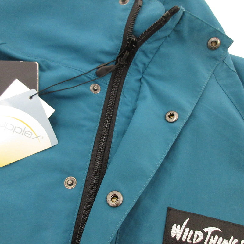 【中古】WILD THINGS | ワイルドシングス DENALI PULLOVER ナイロンジャケット ブルー サイズ:S