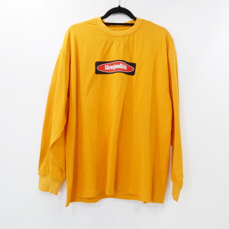 【中古】A FEW GOOD KIDS | アヒューグッドキッズ TIGER YEAR LS TEE 長袖Tシャツ サイズ:M
