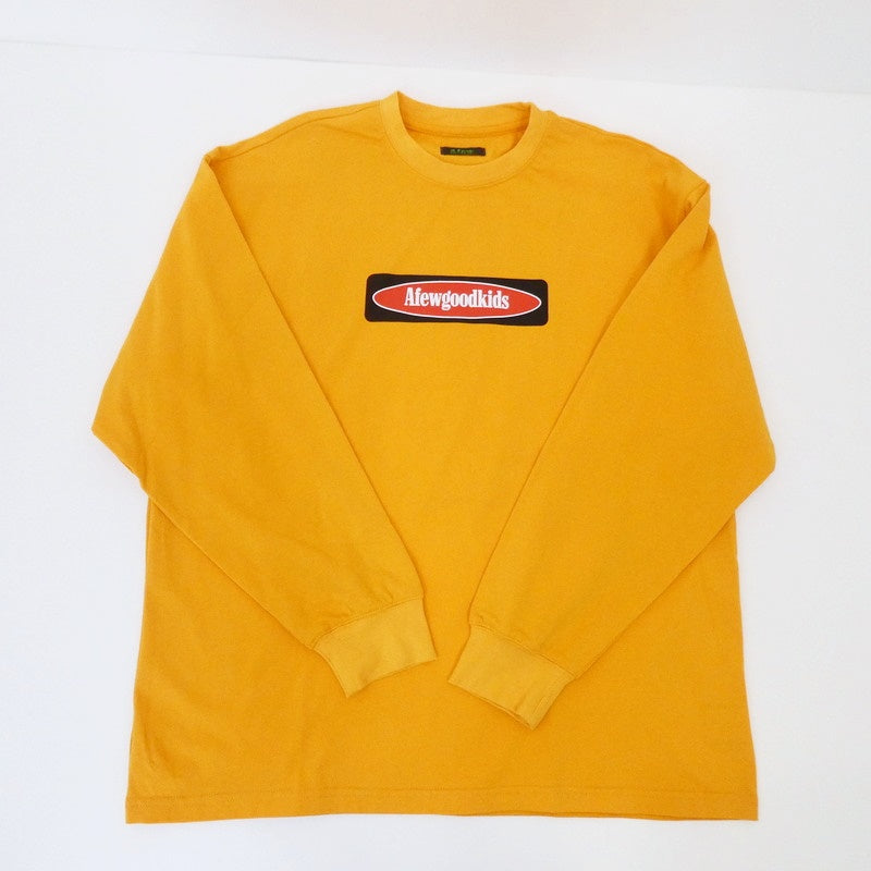 【中古】A FEW GOOD KIDS | アヒューグッドキッズ TIGER YEAR LS TEE 長袖Tシャツ サイズ:M