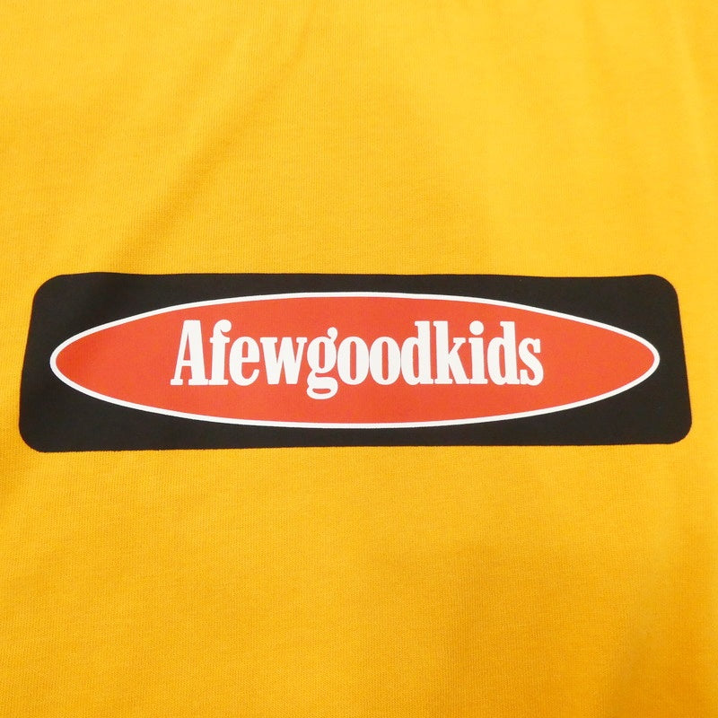 【中古】A FEW GOOD KIDS | アヒューグッドキッズ TIGER YEAR LS TEE 長袖Tシャツ サイズ:M