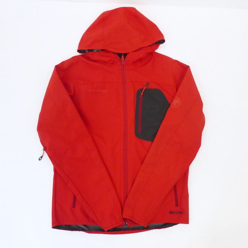 【中古】Mammut | マムート Ultimate Light Hoody AF Men’s マウンテンパーカー 1010-17630 レッド サイズ:XS