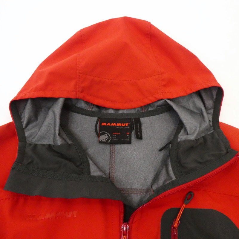 【中古】Mammut | マムート Ultimate Light Hoody AF Men’s マウンテンパーカー 1010-17630 レッド サイズ:XS