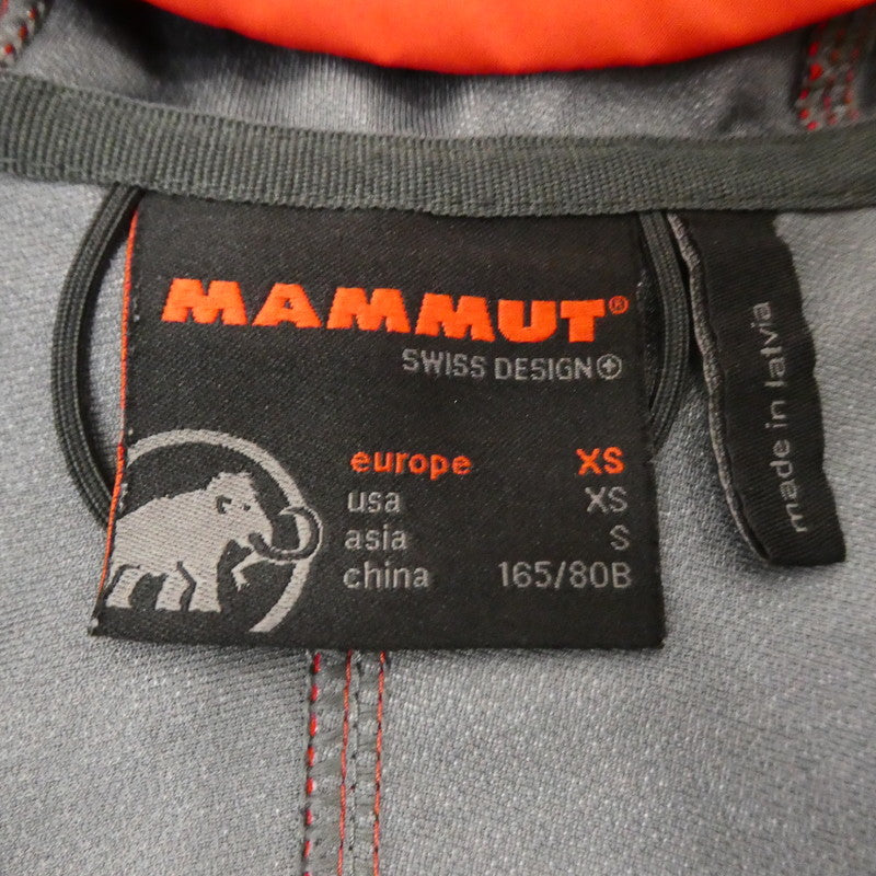 【中古】Mammut | マムート Ultimate Light Hoody AF Men’s マウンテンパーカー 1010-17630 レッド サイズ:XS