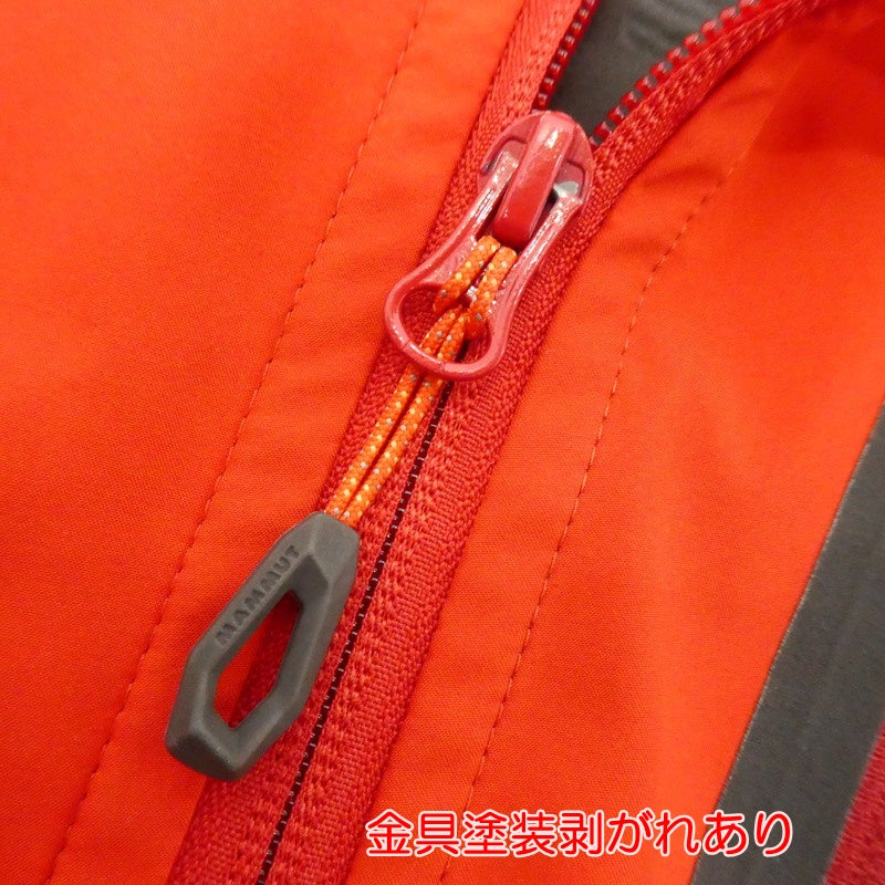 【中古】Mammut | マムート Ultimate Light Hoody AF Men’s マウンテンパーカー 1010-17630 レッド サイズ:XS