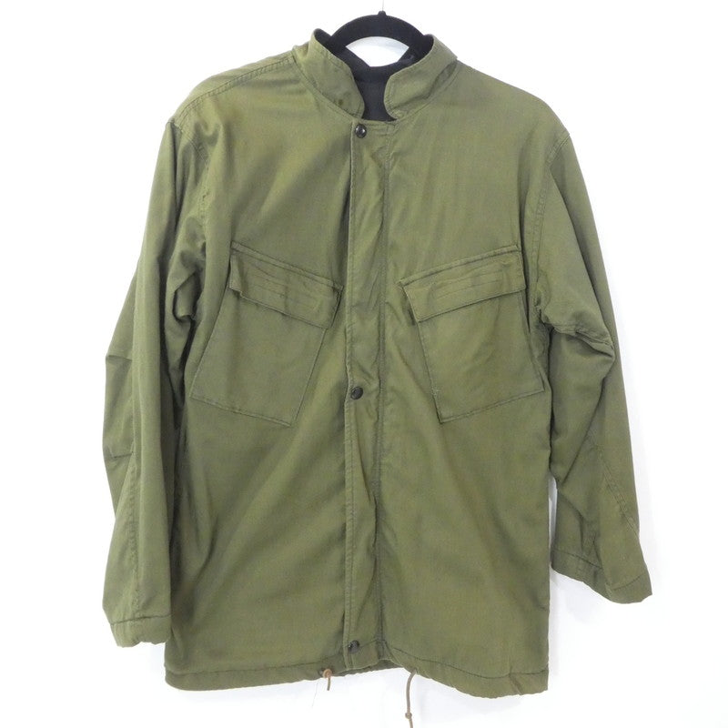 【中古】MILITARY衣料 | ミリタリーイリョウ ミリタリージャケット カーキ
