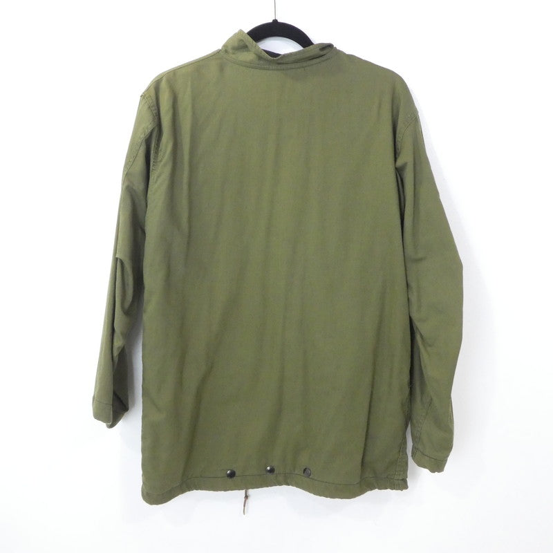 【中古】MILITARY衣料 | ミリタリーイリョウ ミリタリージャケット カーキ