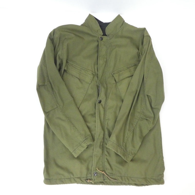 【中古】MILITARY衣料 | ミリタリーイリョウ ミリタリージャケット カーキ