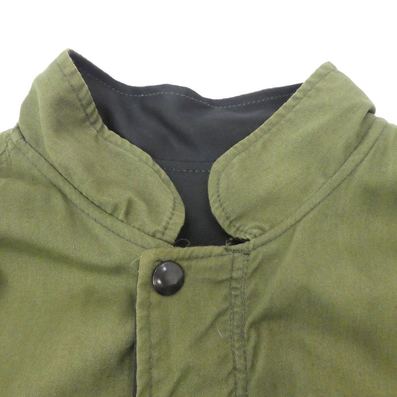 【中古】MILITARY衣料 | ミリタリーイリョウ ミリタリージャケット カーキ
