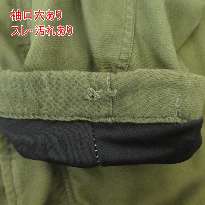 【中古】MILITARY衣料 | ミリタリーイリョウ ミリタリージャケット カーキ