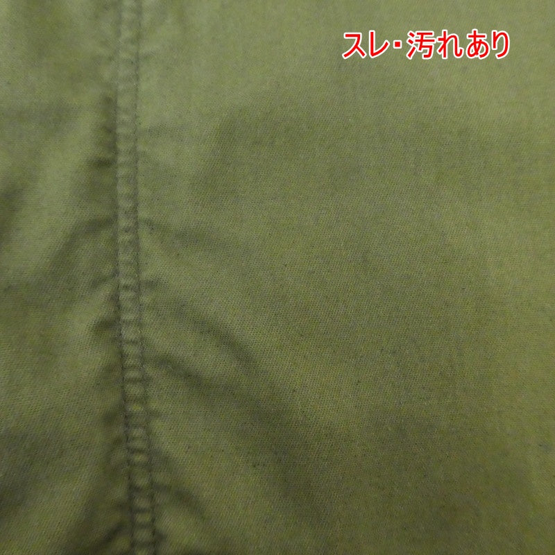 【中古】MILITARY衣料 | ミリタリーイリョウ ミリタリージャケット カーキ
