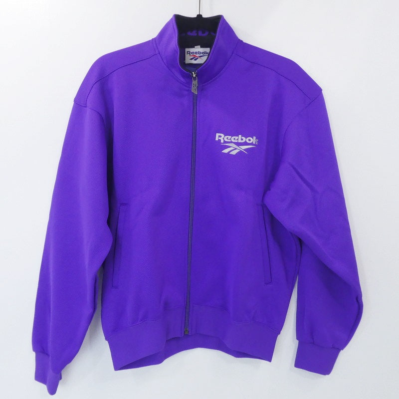 【中古】Reebok | リーボック ジャージ パープル