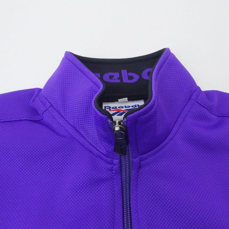 【中古】Reebok | リーボック ジャージ パープル