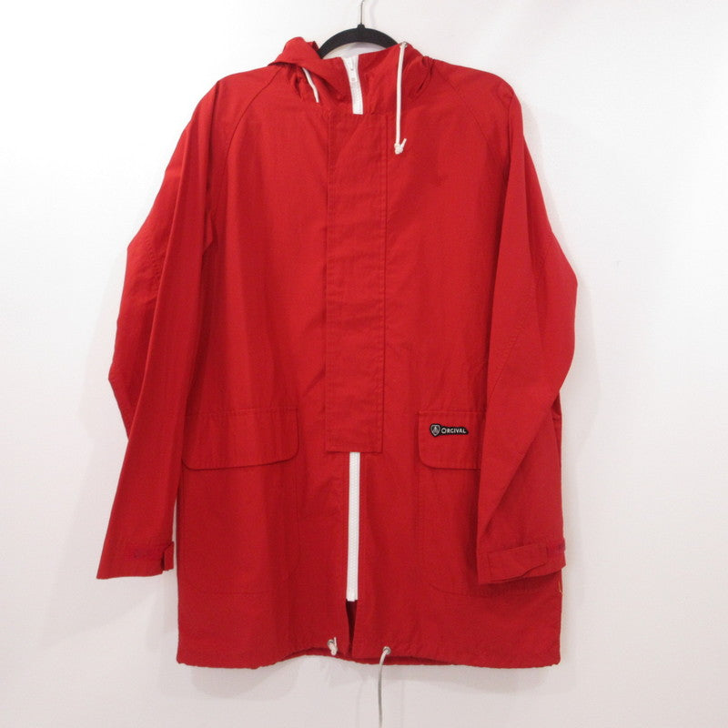 【中古】ORCIVAL | オーシバル 60/40クロス その他アウター 2018S/S レッド サイズ:4
