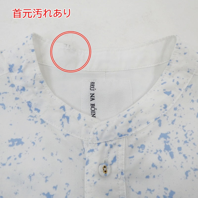 【中古】BRU NA BOINNE | ブルーナボイン 長袖シャツ