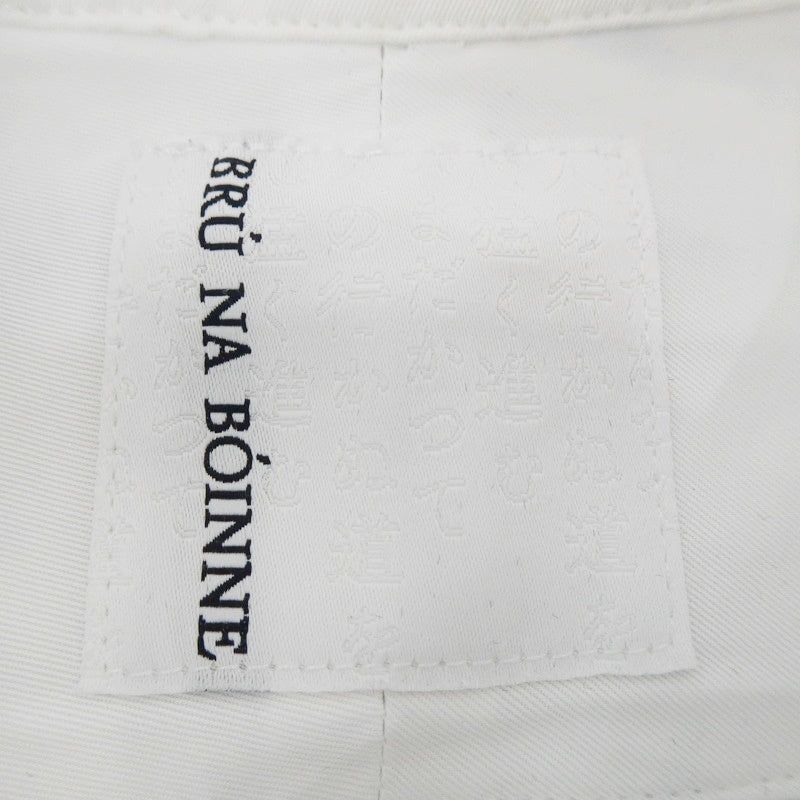 【中古】BRU NA BOINNE | ブルーナボイン 長袖シャツ