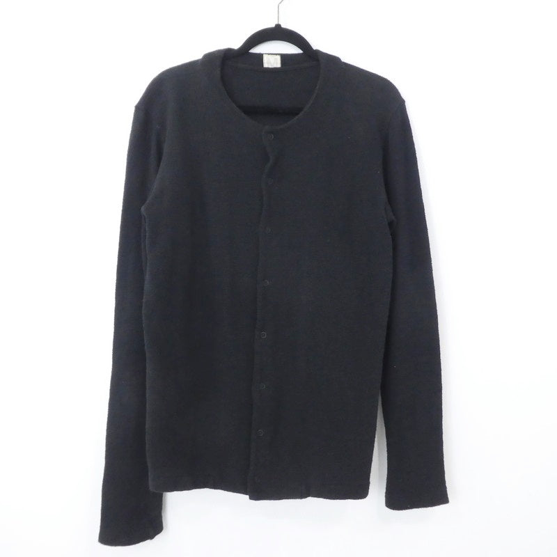 【中古】BRU NA BOINNE | ブルーナボイン カーディガン ブラック