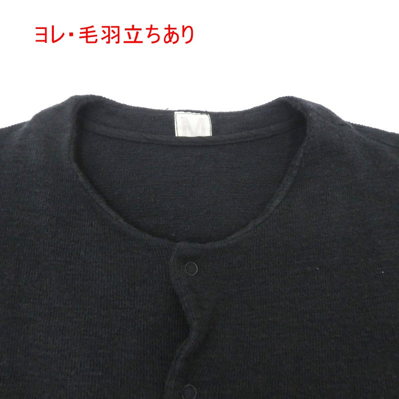 【中古】BRU NA BOINNE | ブルーナボイン カーディガン ブラック