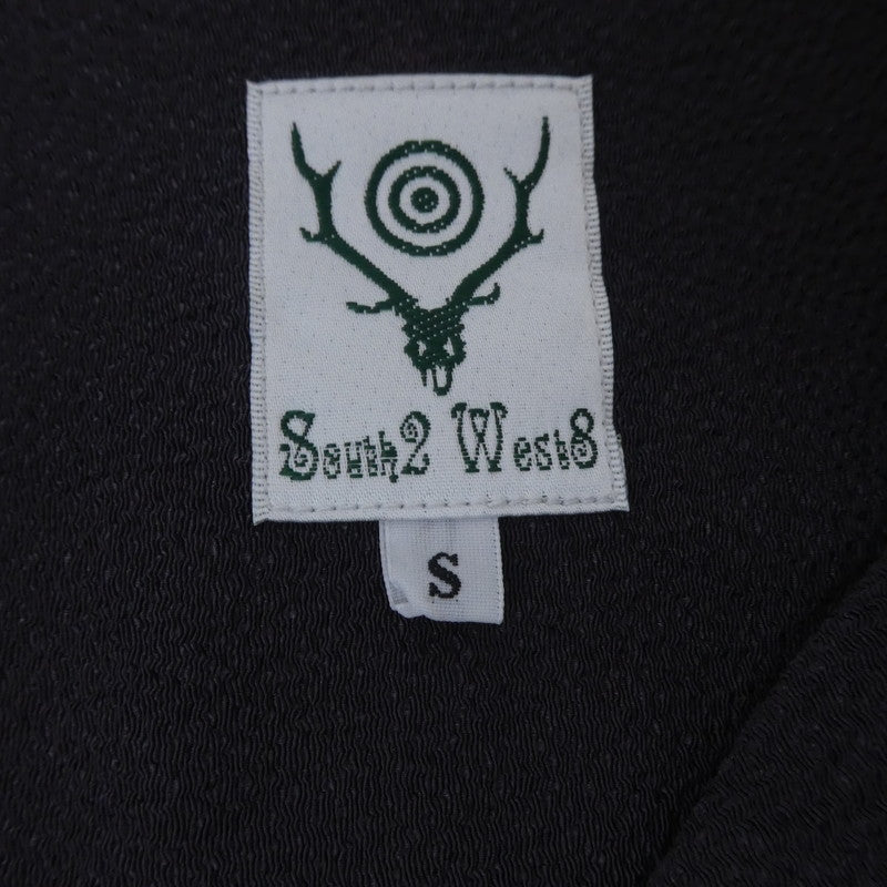 【中古】S2W8(South2 West8) | エスツーダブルエイトサウスツーウエストエイト 半袖シャツ パープル