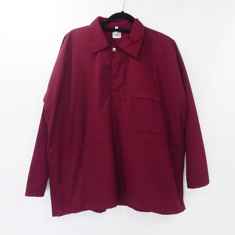 【中古】NECESSARY or UNNECESSARY | ネセサリーオアアンネセサリー その他トップス ボルドー/バーガンディー