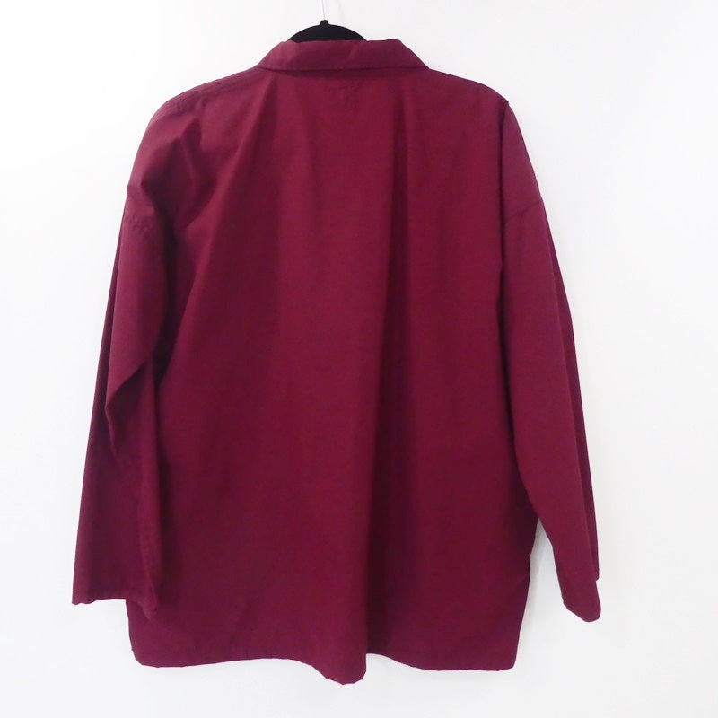 【中古】NECESSARY or UNNECESSARY | ネセサリーオアアンネセサリー その他トップス ボルドー/バーガンディー
