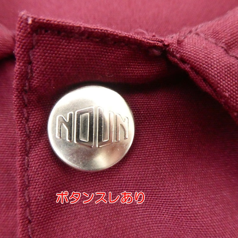【中古】NECESSARY or UNNECESSARY | ネセサリーオアアンネセサリー その他トップス ボルドー/バーガンディー