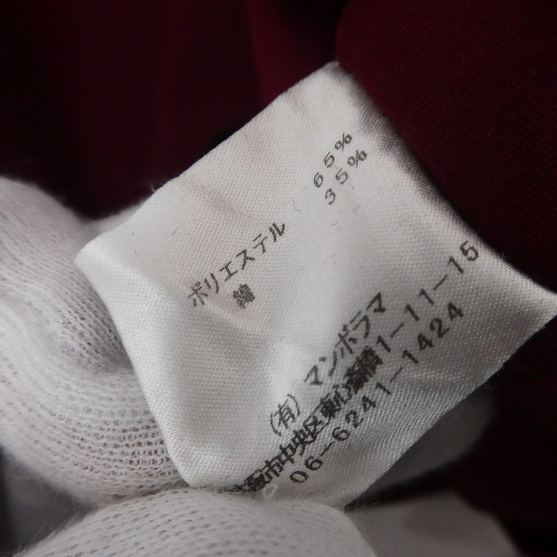 【中古】NECESSARY or UNNECESSARY | ネセサリーオアアンネセサリー その他トップス ボルドー/バーガンディー