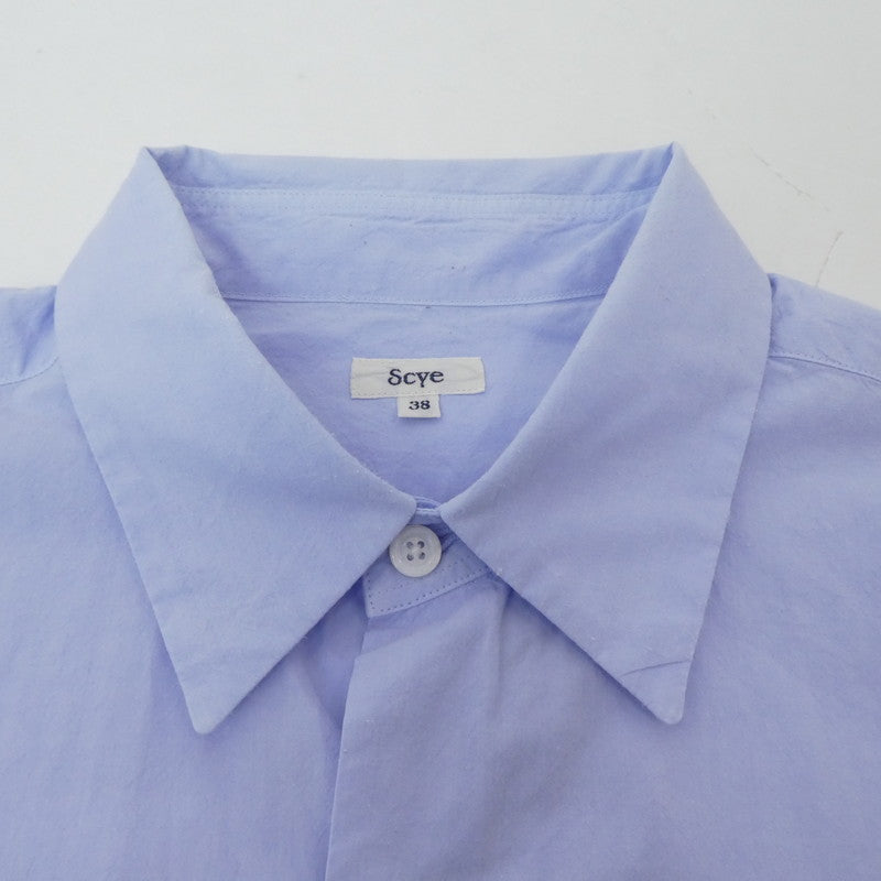 【中古】Scye | サイ 長袖シャツ