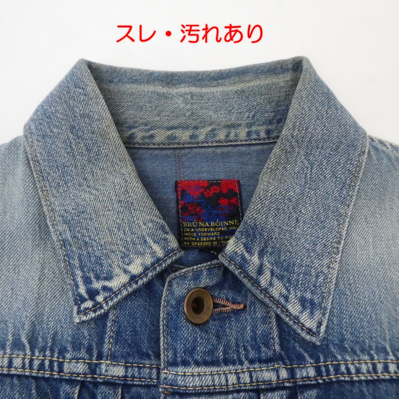 【中古】BRU NA BOINNE | ブルーナボイン デニム