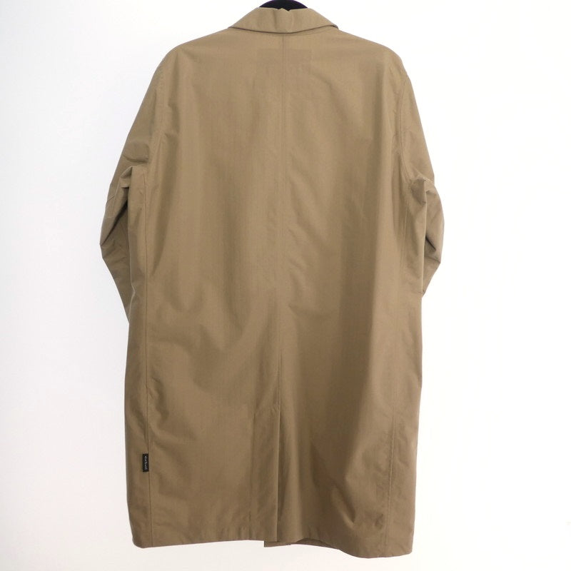 【中古】WILD THINGS | ワイルドシングス ステンカラーコート ベージュ