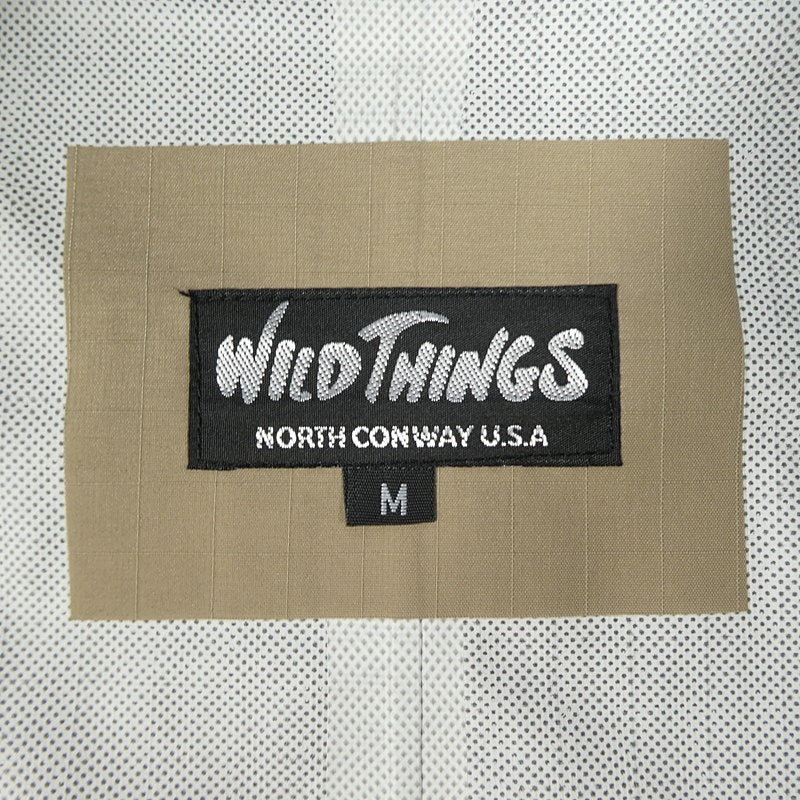 【中古】WILD THINGS | ワイルドシングス ステンカラーコート ベージュ