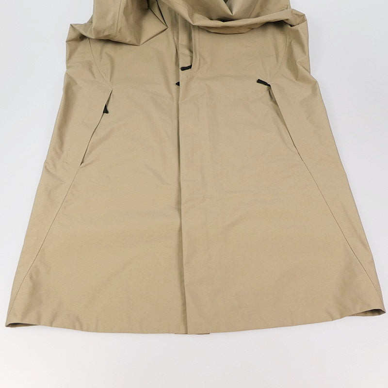 【中古】WILD THINGS | ワイルドシングス ステンカラーコート ベージュ