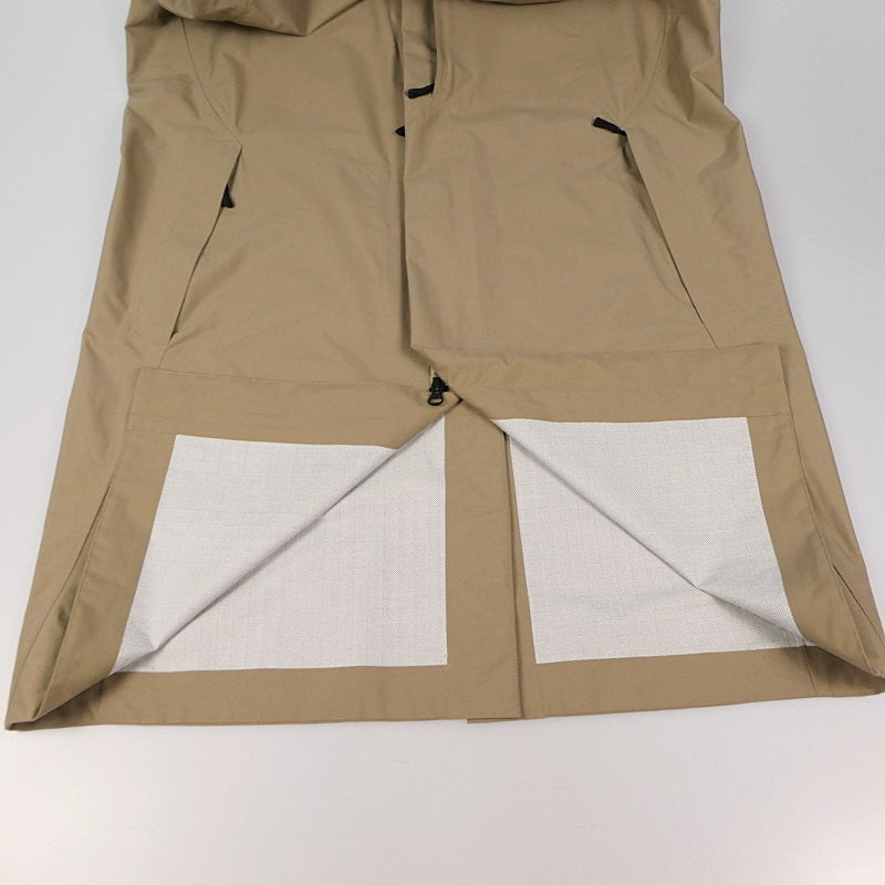 【中古】WILD THINGS | ワイルドシングス ステンカラーコート ベージュ