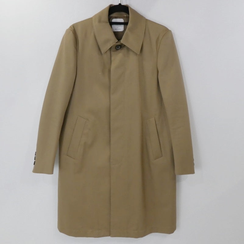【中古】UNITED TOKYO | ユナイテッドトウキョウ ステンカラーコート ベージュ
