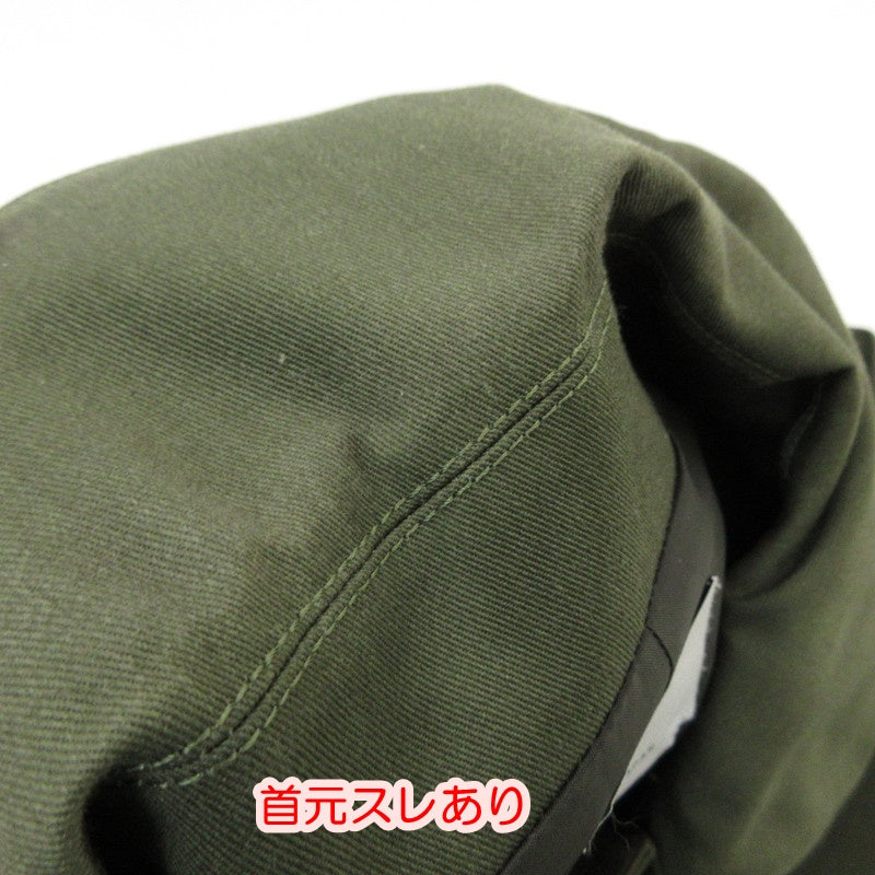 【中古】UNITED TOKYO | ユナイテッドトウキョウ ボンディングギャバステンカラーコート ステンカラーコート カーキ サイズ:2