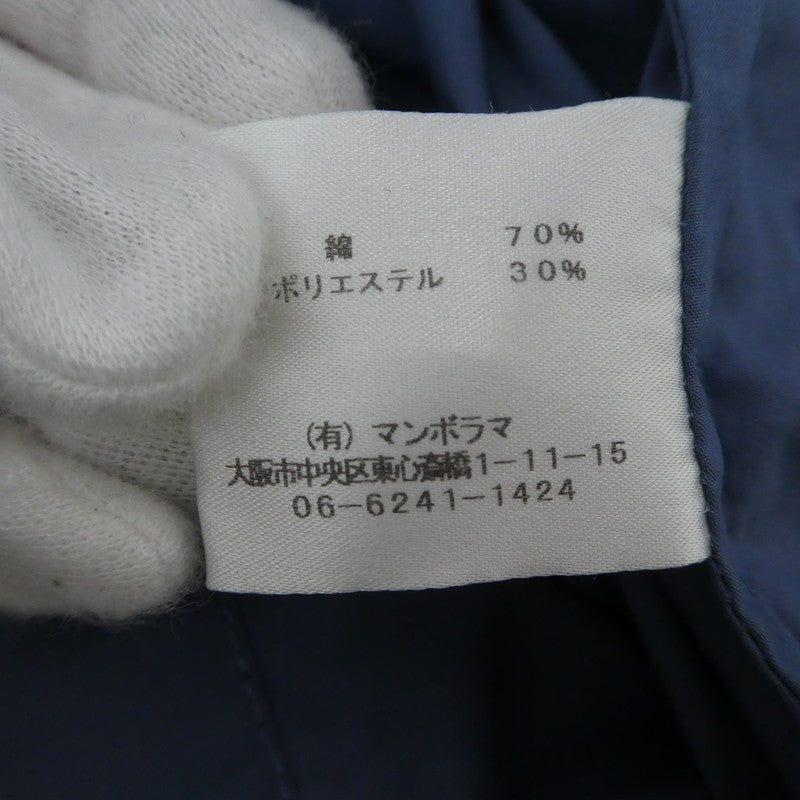 【中古】NECESSARY or UNNECESSARY | ネセサリーオアアンネセサリー その他アウター ブルー