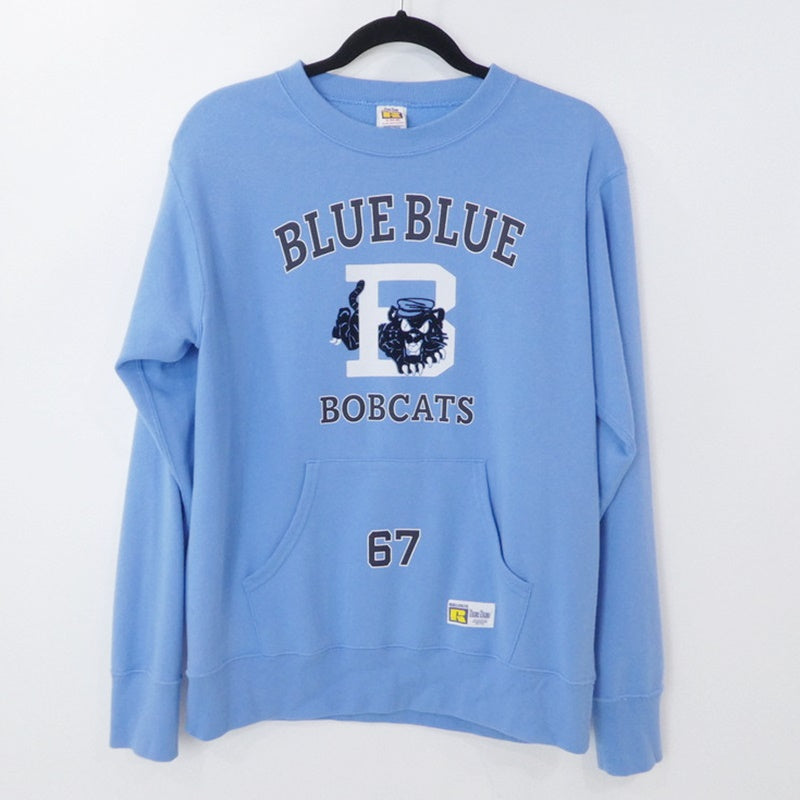 【中古】BLUE BLUE | ブルーブルー スウェット ブルー