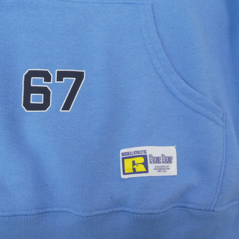 【中古】BLUE BLUE | ブルーブルー スウェット ブルー