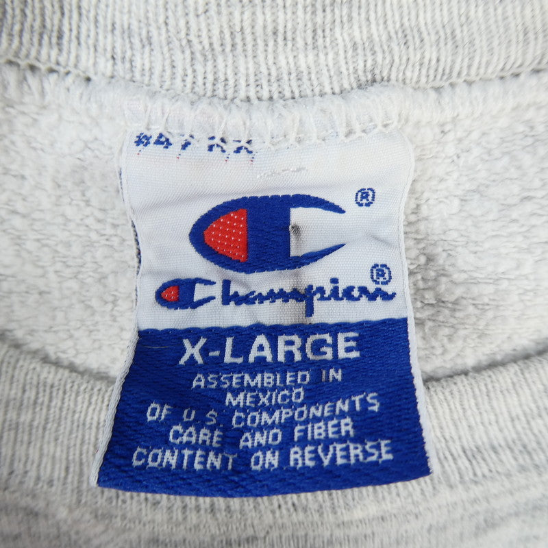 【中古】Champion | チャンピオン スウェット グレー