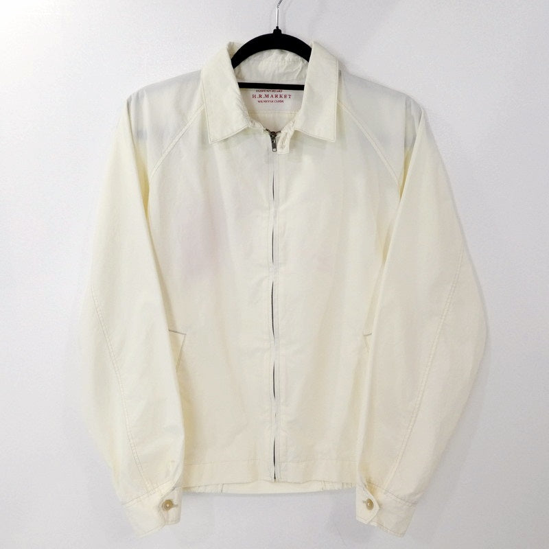 【中古】HOLLYWOOD RANCH MARKET | ハリウッドランチマーケット スイングトップ ホワイト