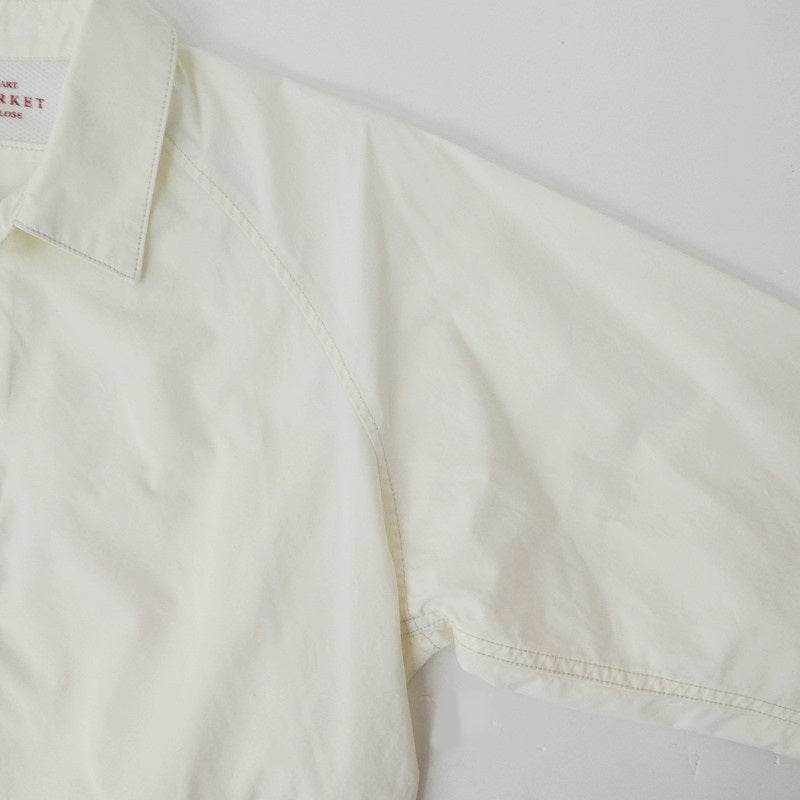 【中古】HOLLYWOOD RANCH MARKET | ハリウッドランチマーケット スイングトップ ホワイト