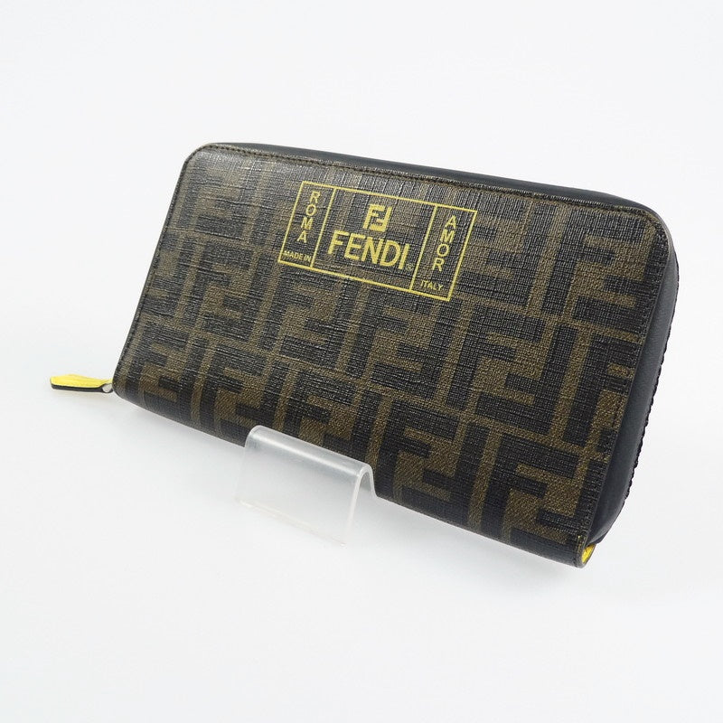【中古】FENDI | フェンディ 長財布 7M0275
