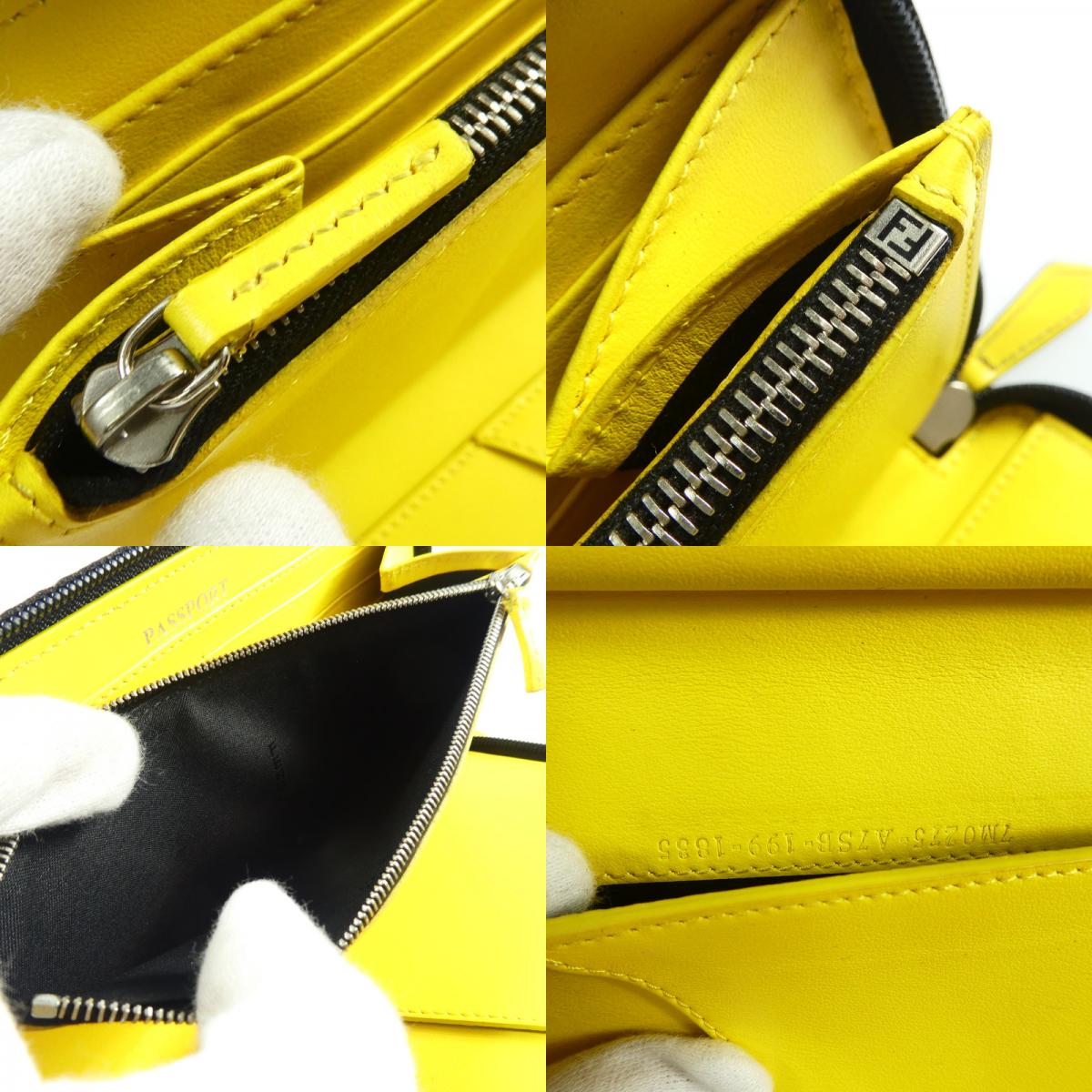 【中古】FENDI | フェンディ 長財布 7M0275