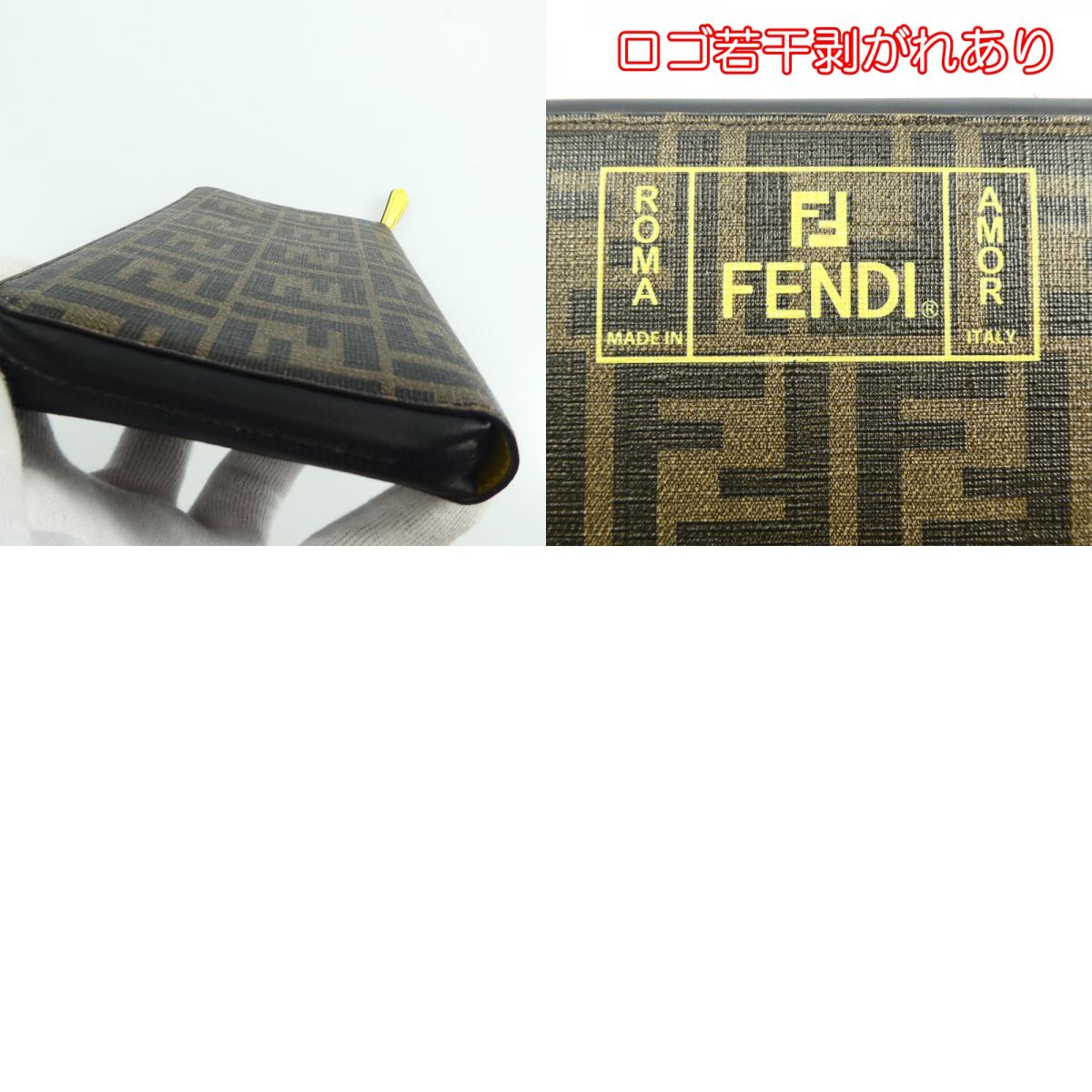 【中古】FENDI | フェンディ 長財布 7M0275