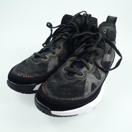 【中古】NIKE | ナイキ AIR JORDAN XXXVII PF スニーカー DV0747-091 27.0cm ブラック
