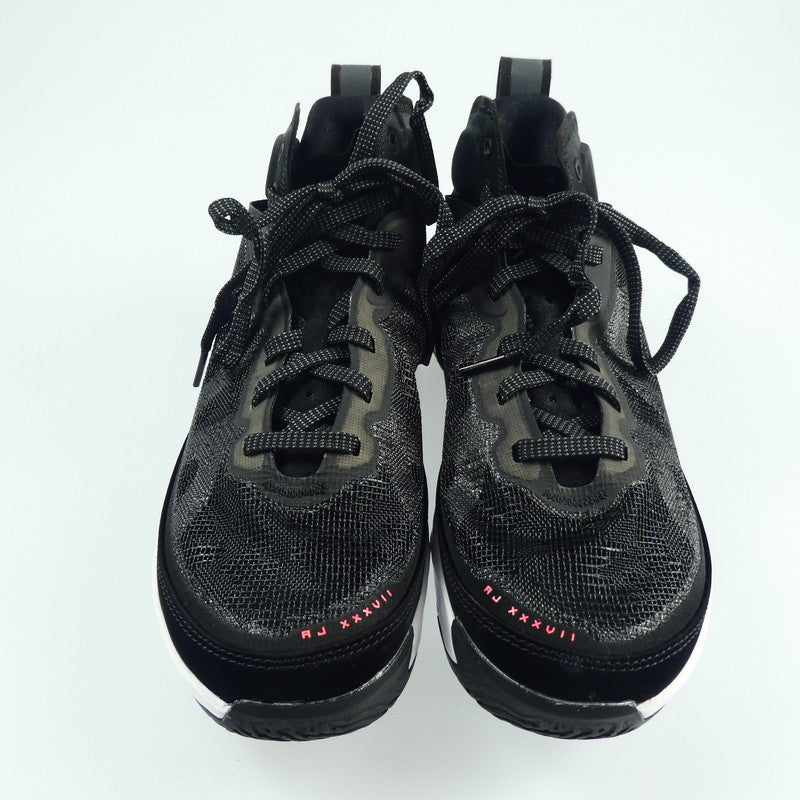 【中古】NIKE | ナイキ AIR JORDAN XXXVII PF スニーカー DV0747-091 27.0cm ブラック