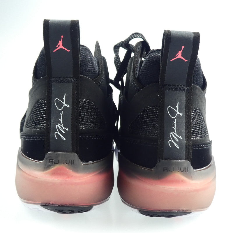 【中古】NIKE | ナイキ AIR JORDAN XXXVII PF スニーカー DV0747-091 27.0cm ブラック