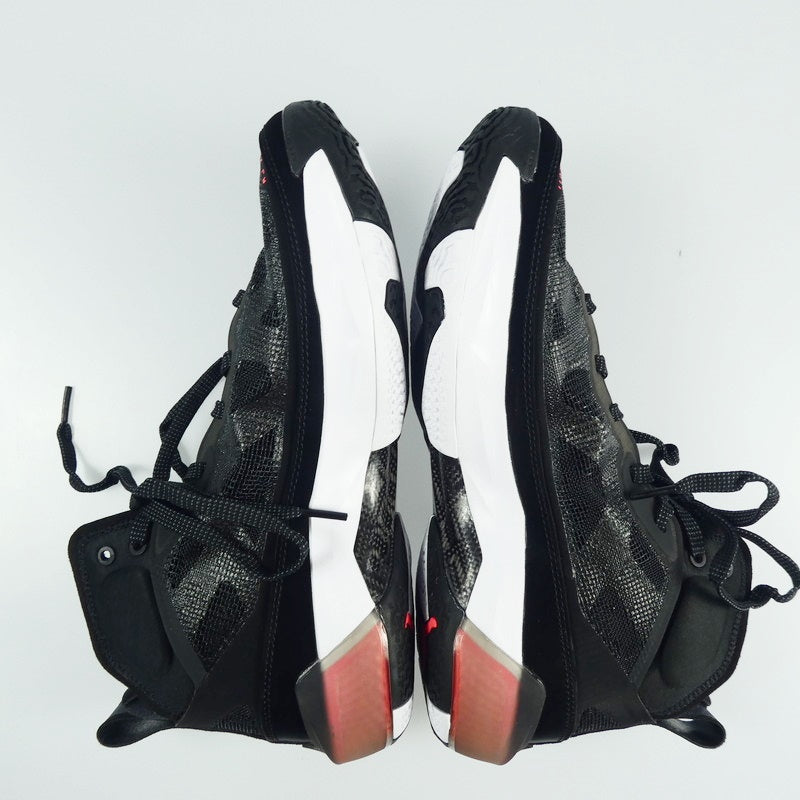 【中古】NIKE | ナイキ AIR JORDAN XXXVII PF スニーカー DV0747-091 27.0cm ブラック